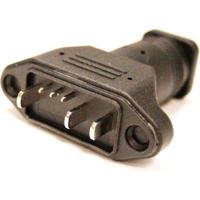 Cortina Adapter bij lader dt accu darfon steps e5000-e6100 36v