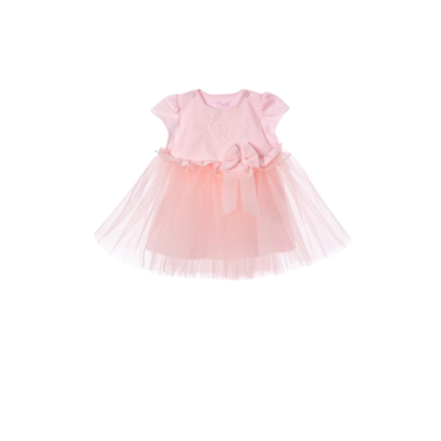 Roze tule jurk van Sofija