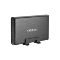 Hard drive hoes Natec RHINO 3,5" USB 3.2 Gen 1 5 Gbps Zwart