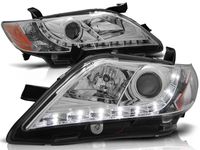 Tuning-Tec Koplampen met parkeerlicht TOYOTA CAMRY 6 XV40 06-09 CHROOM - thumbnail