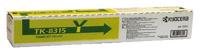 KYOCERA TK-8315Y tonercartridge 1 stuk(s) Origineel Geel