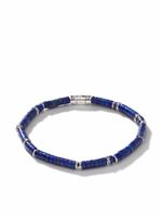 John Hardy bracelet Classic Chain Heishi en argent - Bleu - thumbnail