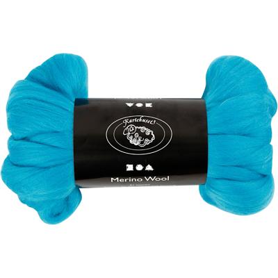 Creativ Company Merino wol, dikte 21 my, turquoise, 100 gr/ 1 doos