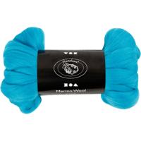 Creativ Company Merino wol, dikte 21 my, turquoise, 100 gr/ 1 doos