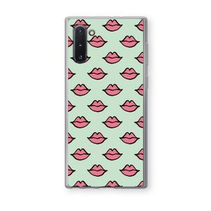 Lipjes: Samsung Galaxy Note 10 Transparant Hoesje