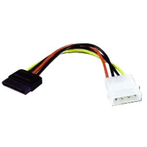 goobay Adapter 4-Pin Molex > 15-Pin SATA adapter