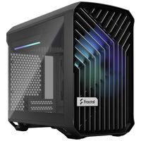 Fractal Design Torrent Nano Micro-tower PC-behuizing Zwart