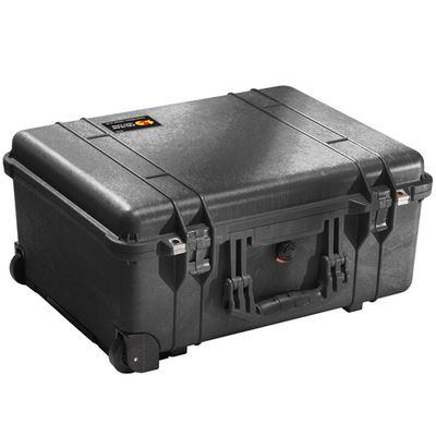 Peli 1560 Beschermkoffer Zwart
