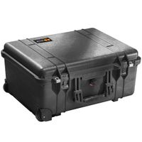 Peli 1560 Beschermkoffer Zwart