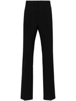 Valentino Garavani pantalon de costume en laine vierge - Noir - thumbnail