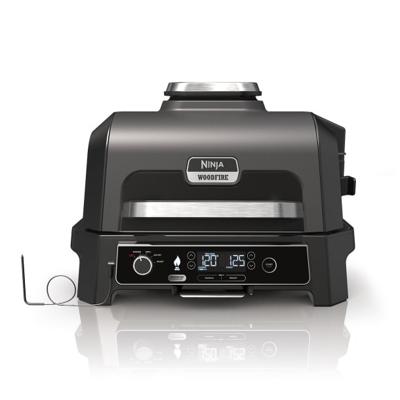 Ninja OG850EU Woodfire Pro XL Barbecue Zwart Ninja OG850EU Woodfire Pro XL Barbecue Zwart