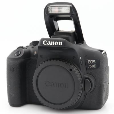 Canon EOS 750D body occasion