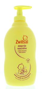 Zwitsal Zeepvrije wascreme (400 ml)