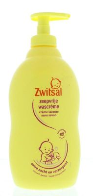 Zwitsal Zeepvrije wascreme (400 ml)