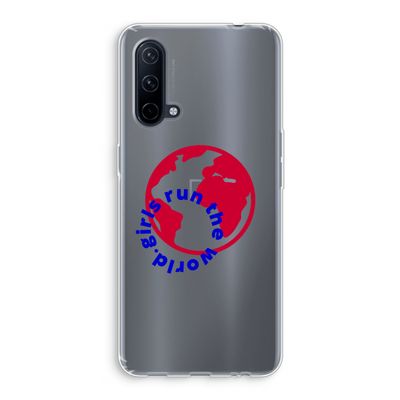Run The World: OnePlus Nord CE 5G Transparant Hoesje