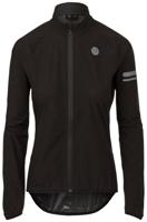 AGU Regenjas Essential Dames - Zwart - S - Waterdicht AGU Regenjas Essential Dames - Zwart - S - Waterdicht
