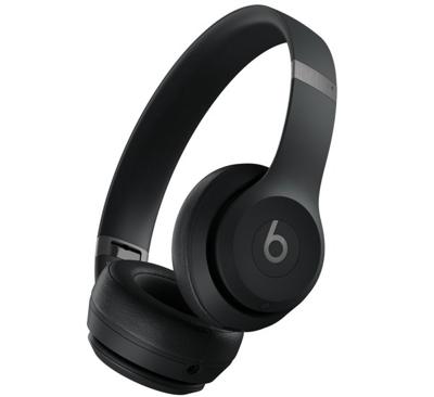 Beats Solo 4 Draadloze Koptelefoon Mat Zwart