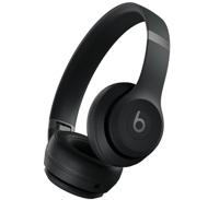 Beats Solo 4 Draadloze Koptelefoon Mat Zwart