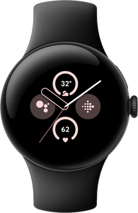 Google Pixel Watch 2 AMOLED 41 mm Digitaal Touchscreen Zwart Wifi GPS