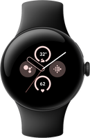 Google Pixel Watch 2 AMOLED 41 mm Digitaal Touchscreen Zwart Wifi GPS - thumbnail