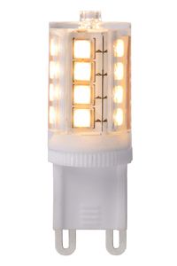 Lucide Bulb dimbare LED lamp 3.5W G9 wit
