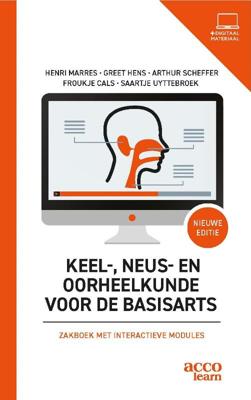 Keel-, neus- en oorheelkunde voor de basisarts (Paperback)