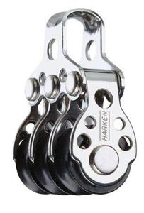 Harken 16mm 3-schijfsblok Default