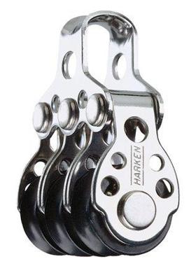 Harken 16mm 3-schijfsblok Default