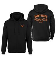 Danny Vera Ahoy 2025 Zipper Hoodie Black-XL