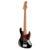Sadowsky MetroExpress Hybrid P/J Bass Morado Solid Black High Polish 5-snarige elektrische basgitaar