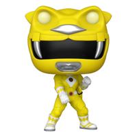 Mighty Morphin Power Rangers: The Movie POP! Movies Vinyl Figures Yellow Ranger (GITD) 9 cm - thumbnail