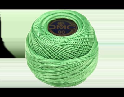 DMC Dentelles 954 licht groen