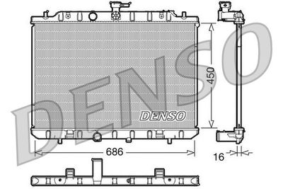 Radiateur DRM46006
