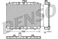 Radiateur DRM46006