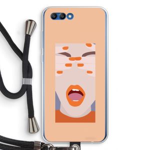 Surprise: Honor 10 Transparant Hoesje met koord