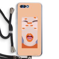 Surprise: Honor 10 Transparant Hoesje met koord