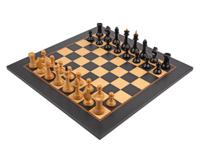 Rechapados Ferrer De Officiële Set van The Queen's Gambit met Koffer