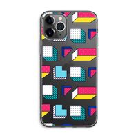 8-bit N°7: iPhone 11 Pro Max Transparant Hoesje