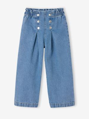 Grote jeans middenblauw Grote jeans middenblauw