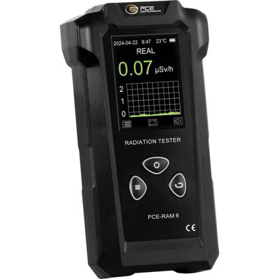 PCE Instruments Geiger-Müller-buis Straling: Gamma, Röntgen, Bèta Akoestisch signaal