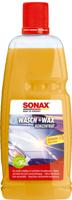 SONAX autoshampoo "wasch & wax " wash & wax 1 l pet bottle