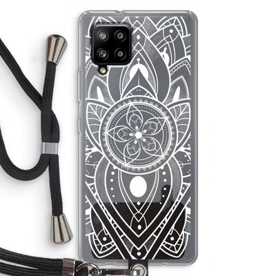 It's Complicated: Samsung Galaxy A42 5G Transparant Hoesje met koord