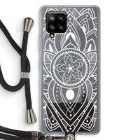 It's Complicated: Samsung Galaxy A42 5G Transparant Hoesje met koord