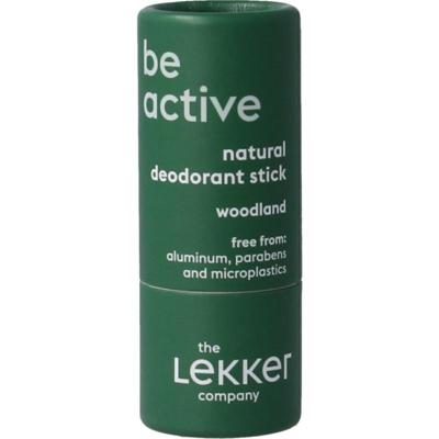 Lekker Company deodorant travel be active