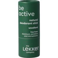 Lekker Company deodorant travel be active