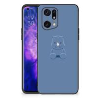 OPPO Find X5 Pro Hoesje Baby Rhino OPPO Find X5 Pro Hoesje Baby Rhino