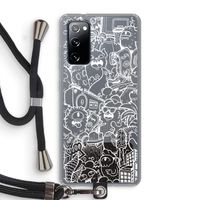 Vexx City #2: Samsung Galaxy S20 FE / S20 FE 5G Transparant Hoesje met koord