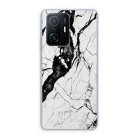 Witte marmer 2: Xiaomi 11T Transparant Hoesje