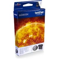 Brother LC-980 BK zwart