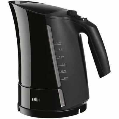 Waterkoker met ledverlichting Braun WK300 Zwart Plastic 2200 W 1,7 L 2200 W